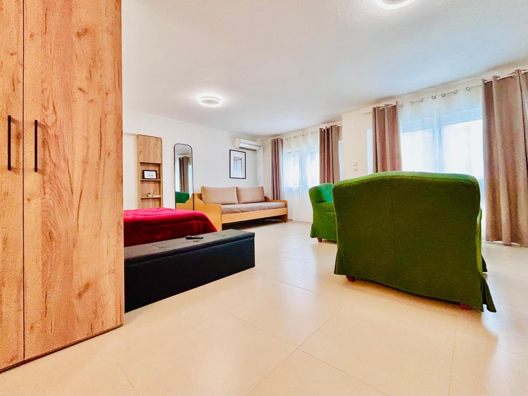 Ferienwohnung Ithaca Σπίτι Με Αυτόνομη Είσοδο Thessaloniki Exterior foto