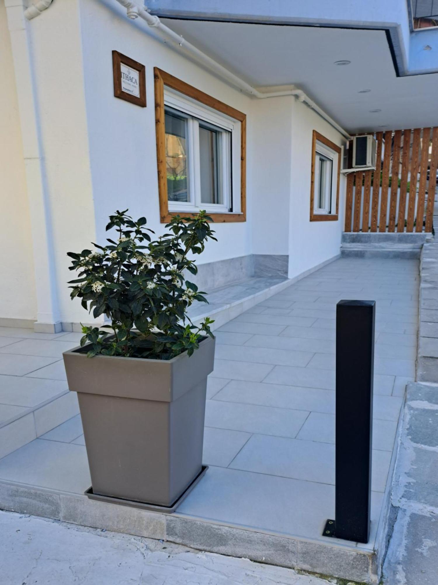 Ferienwohnung Ithaca Σπίτι Με Αυτόνομη Είσοδο Thessaloniki Exterior foto